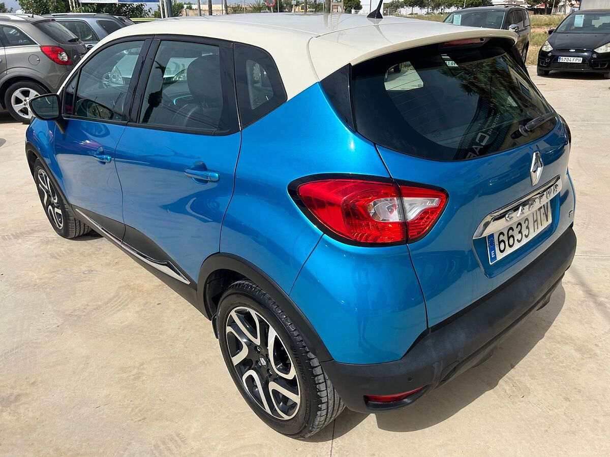 RENAULT CAPTUR ZEN 1.2 TCE AUTO SPANISH LHD IN SPAIN 101000 MILES SUPERB 2013